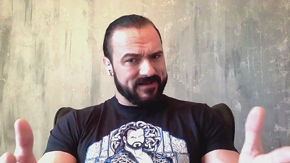 WWE’s Drew McIntyre talks WrestleMania 37 in his hometown